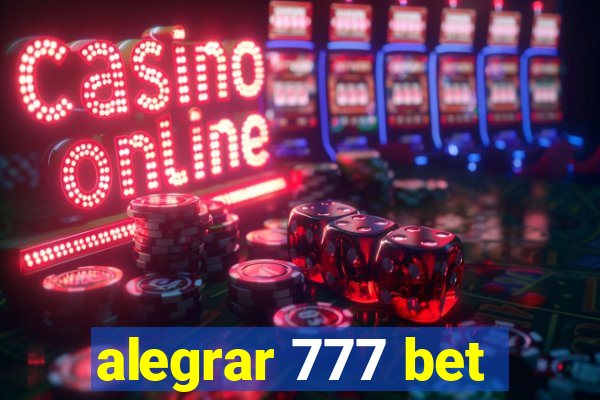 alegrar 777 bet